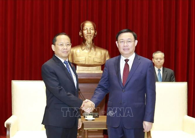 河内推进与柬埔寨各地投资合作 ảnh 1