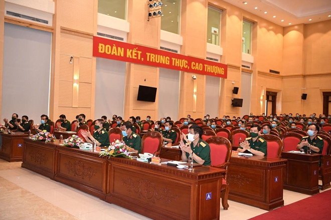 越南人民军代表团出征参加2020年国际军事比赛 ảnh 2 越南人民军代表团出征参加2020年国际军事比赛 ảnh 2