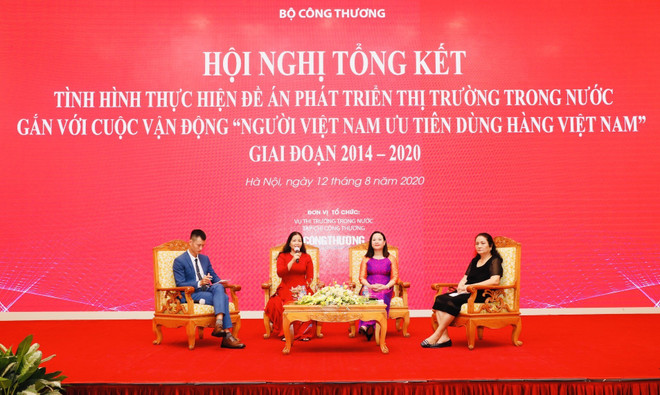 越南货在各大型分销系统上占有相当大的比重 ảnh 1 越南货在各大型分销系统上占有相当大的比重 ảnh 1