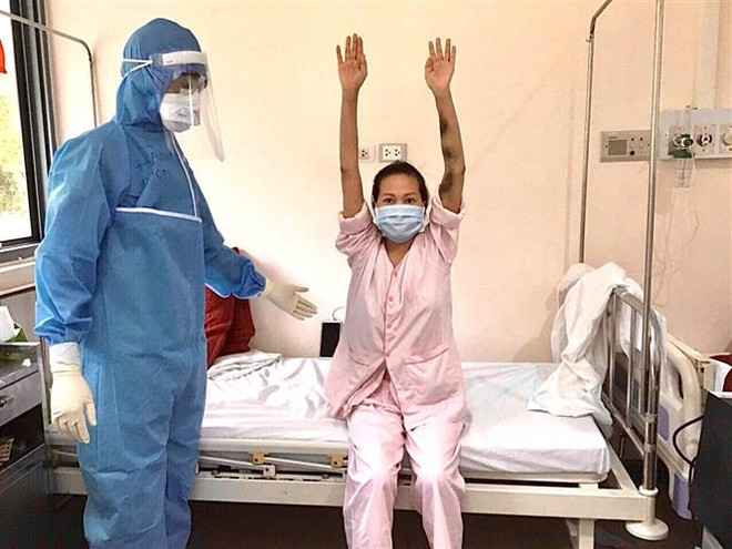 承天顺化中央医院新增康复病例5例 ảnh 1