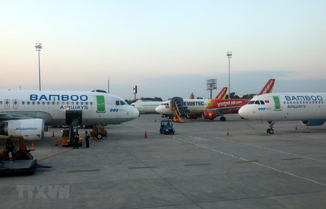 内排国际机场8月15日起调整航站楼客运运营方案 ảnh 2 内排国际机场8月15日起调整航站楼客运运营方案 ảnh 2