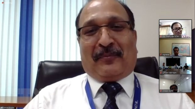 外国投资者在越南的投资潜力研讨会在印度举行 ảnh 1  外国投资者在越南的投资潜力研讨会在印度举行 ảnh 1