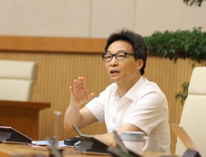 武德儋副总理:决不能让疫情在大面积扩散蔓延 ảnh 1 武德儋副总理:决不能让疫情在大面积扩散蔓延 ảnh 1