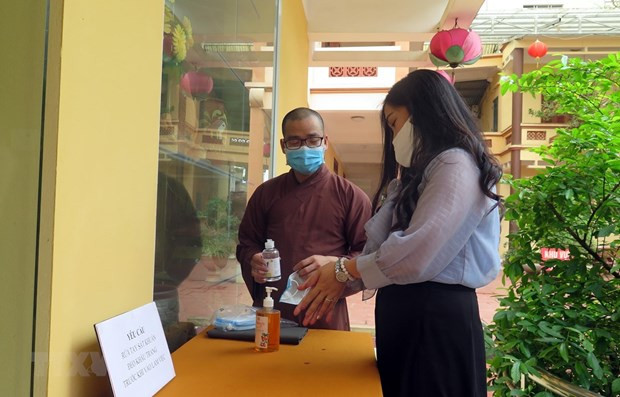 越南佛教协会建议以视频形式举行盂兰盆节相关活动 ảnh 1