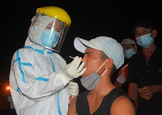 新冠肺炎疫情:海阳和广南两省新增两例本地确诊病例 ảnh 1 新冠肺炎疫情:海阳和广南两省新增两例本地确诊病例 ảnh 1