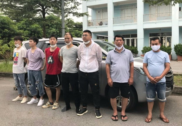 2020年5月至今胡志明市发现非法入境 人数为152人 ảnh 1 2020年5月至今胡志明市发现非法入境 人数为152人 ảnh 1