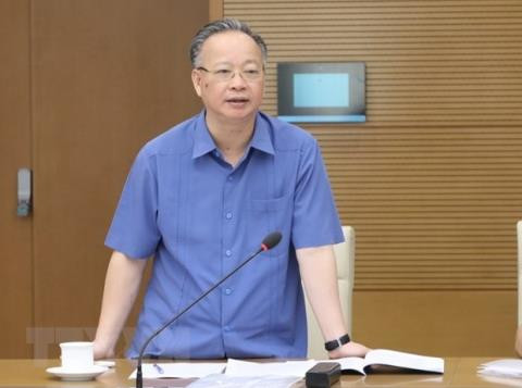 阮文丑先生负责和指导河内市人民委员会的工作 ảnh 1