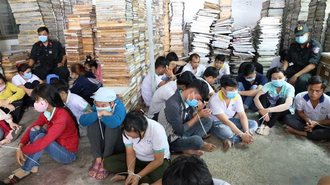 乂安省边防部队缴获大量毒品 西宁省公安成功破获一起赌博案 ảnh 2