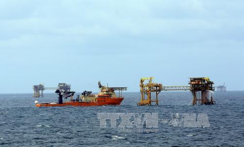 天鹰油田天然气产量突破5亿立方米 ảnh 1 天鹰油田天然气产量突破5亿立方米 ảnh 1