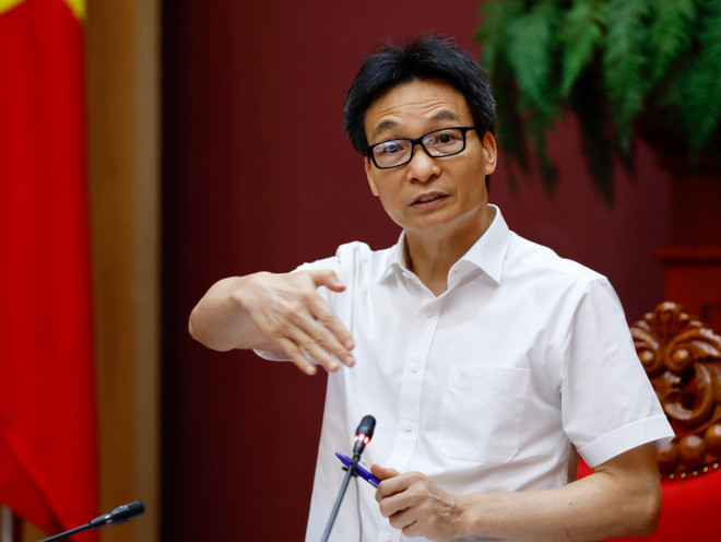 武德儋副总理: 打造“多层阵型” 严把人员 “入境关 ” ảnh 1 武德儋副总理: 打造“多层阵型” 严把人员 “入境关 ” ảnh 1
