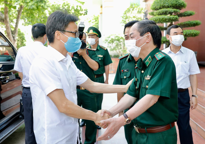 武德儋副总理: 打造“多层阵型” 严把人员 “入境关 ” ảnh 3 武德儋副总理: 打造“多层阵型” 严把人员 “入境关 ” ảnh 3
