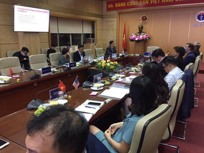 越美分享疫情背景下终末期肾病治疗经验及相关政策 ảnh 1