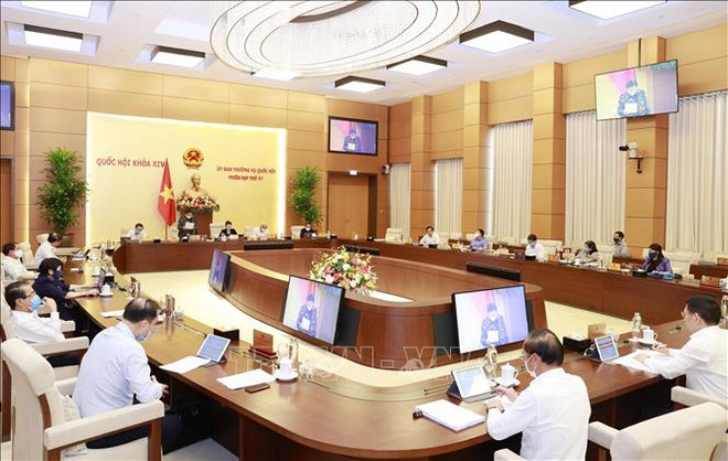 越南国会常委会第47次会议落幕 ảnh 1