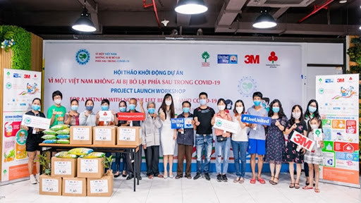 “致力于在新冠肺炎疫情中不让任何人掉队的越南”项目启动 ảnh 1 “致力于在新冠肺炎疫情中不让任何人掉队的越南”项目启动 ảnh 1