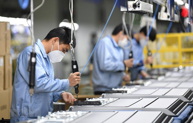至2020年底胡志明市劳动力需求量约达105000人 ảnh 1 至2020年底胡志明市劳动力需求量约达105000人 ảnh 1