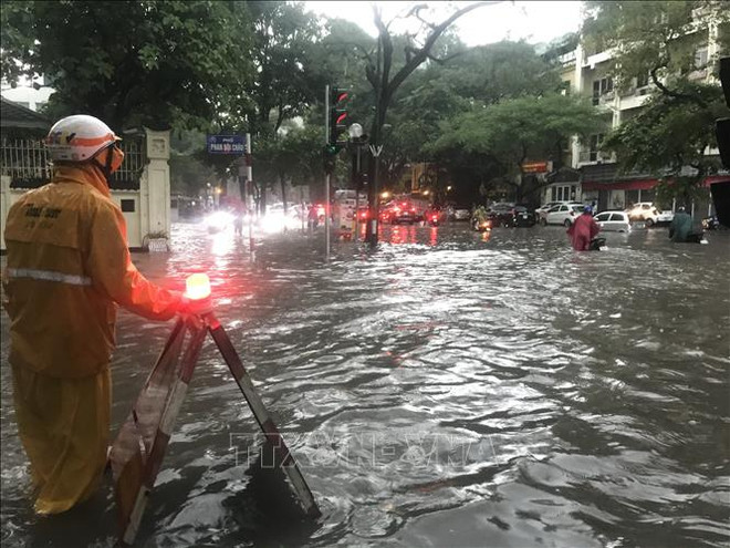 越南北部山区各省市遭特大暴雨洪水袭击 ảnh 3
