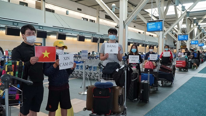 越南将在加拿大和韩国的300余名公民接回国 ảnh 1 越南将在加拿大和韩国的300余名公民接回国 ảnh 1