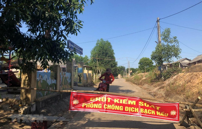 广治省新增9例白喉病例 ảnh 1 广治省新增9例白喉病例 ảnh 1