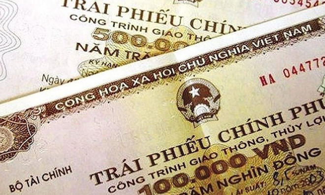 越南发行政府债券 成功筹资6.2万亿越盾 ảnh 1 越南发行政府债券 成功筹资6.2万亿越盾 ảnh 1