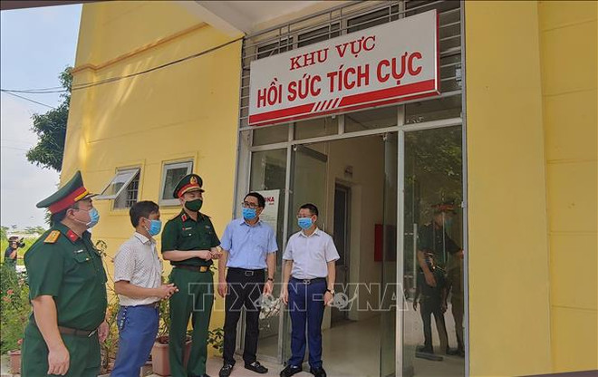 新冠肺炎疫情：河内即将对1000名岘港返回者进行集中隔离 ảnh 1