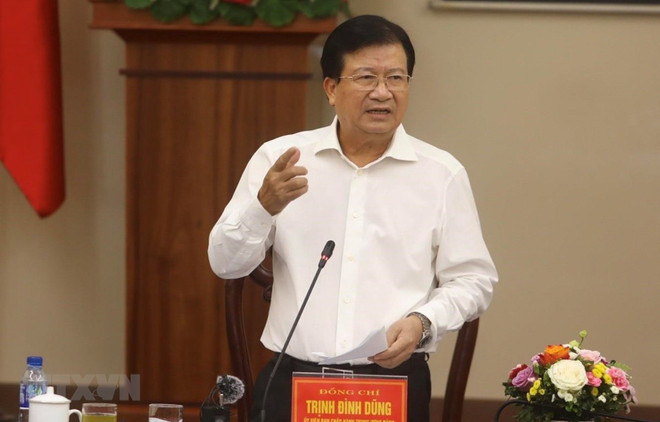 郑廷勇副总理:紧盯公共投资项目资金到位进度 ảnh 1 郑廷勇副总理:紧盯公共投资项目资金到位进度 ảnh 1