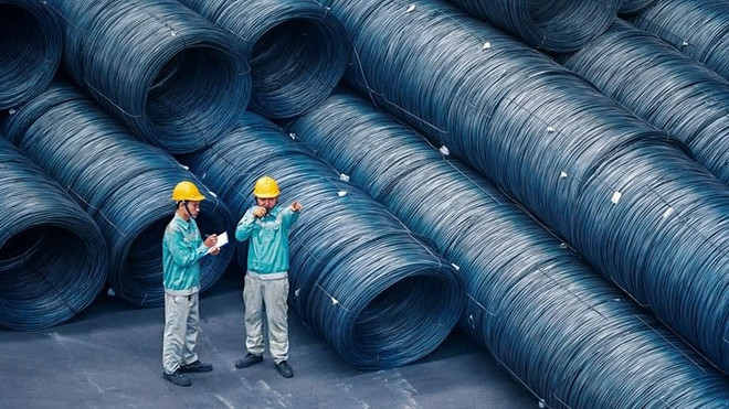 越南和发钢铁进军非洲市场 ảnh 1