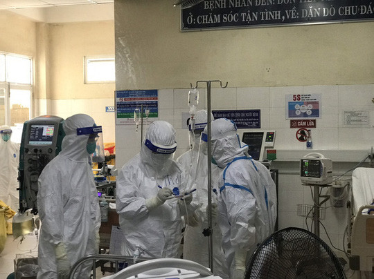 越南新增6例新冠肺炎确诊病例1例死亡病例和4例治愈病例 ảnh 1 越南新增6例新冠肺炎确诊病例1例死亡病例和4例治愈病例 ảnh 1