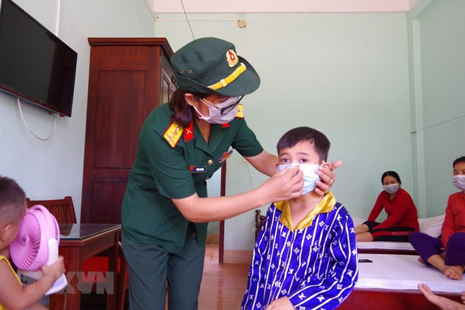 新冠肺炎疫情：接受隔离和医学观察人员的共同之屋 ảnh 1