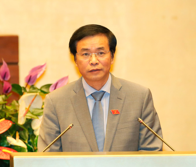 越南第十三届国会第十一次会议发表第九号公报 ảnh 4 越南第十三届国会第十一次会议发表第九号公报 ảnh 4