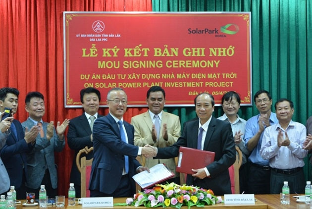 韩国企业在越南得乐省投资兴建太阳能发电厂 ảnh 1 韩国企业在越南得乐省投资兴建太阳能发电厂 ảnh 1