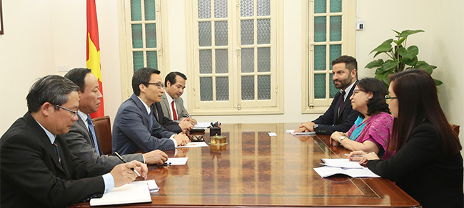 武德儋副总理:越南政府一直为打击毒品犯罪予以高度重视 ảnh 1 武德儋副总理:越南政府一直为打击毒品犯罪予以高度重视 ảnh 1