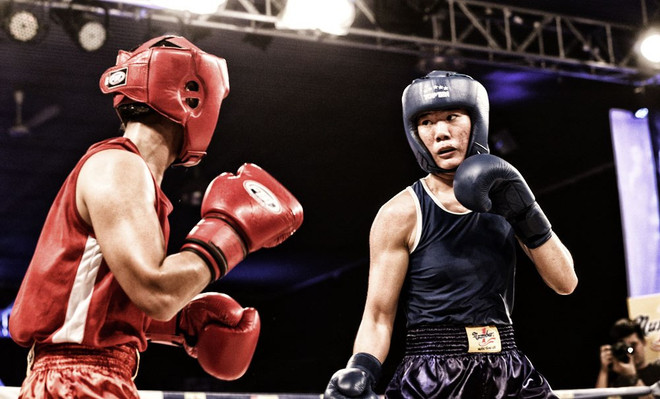 里约奥运会拳击亚大区资格赛:越南运动员刘氏缘晋级半决赛 ảnh 1 里约奥运会拳击亚大区资格赛:越南运动员刘氏缘晋级半决赛 ảnh 1