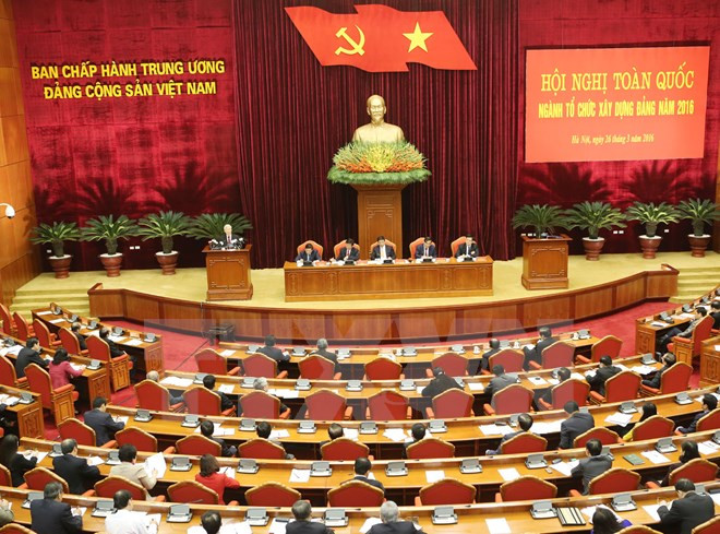 越共中央书记处发布关于严格落实干部选拔任用制度的通知 ảnh 1 越共中央书记处发布关于严格落实干部选拔任用制度的通知 ảnh 1