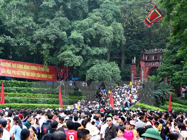 富寿省2016年雄王忌日暨雄王庙会准备就绪 ảnh 1