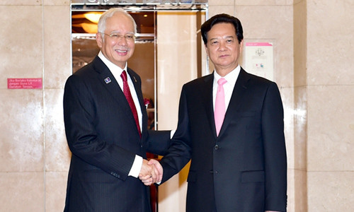 越南与马来西亚高级官员首次战略对话会在河内举行 ảnh 1 越南与马来西亚高级官员首次战略对话会在河内举行 ảnh 1