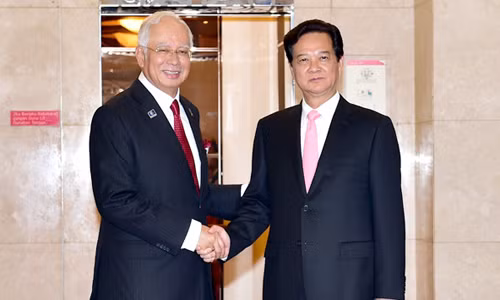 越南与马来西亚高级官员首次战略对话会在河内举行 ảnh 1