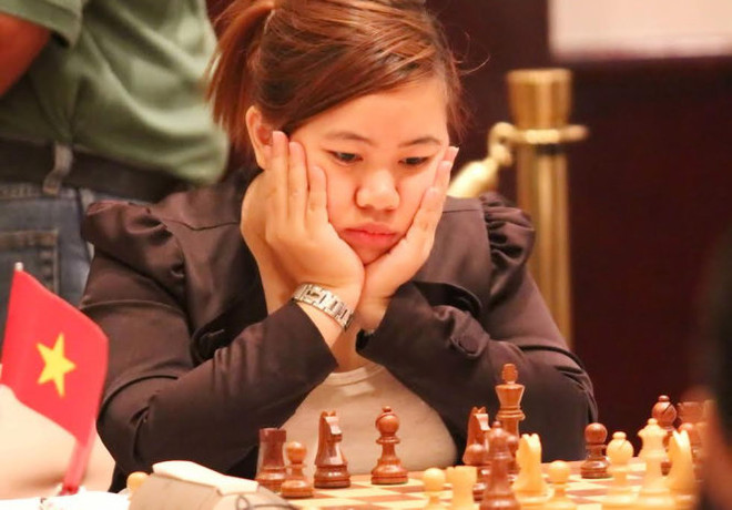 国际象棋2016亚洲团体赛:越南女队居第5位 ảnh 1 国际象棋2016亚洲团体赛:越南女队居第5位 ảnh 1