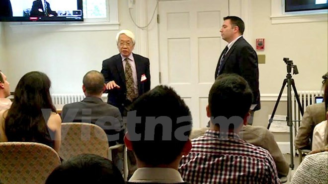 题为“东海军事化行为及其后果”研讨会在美国举行 ảnh 1 题为“东海军事化行为及其后果”研讨会在美国举行 ảnh 1