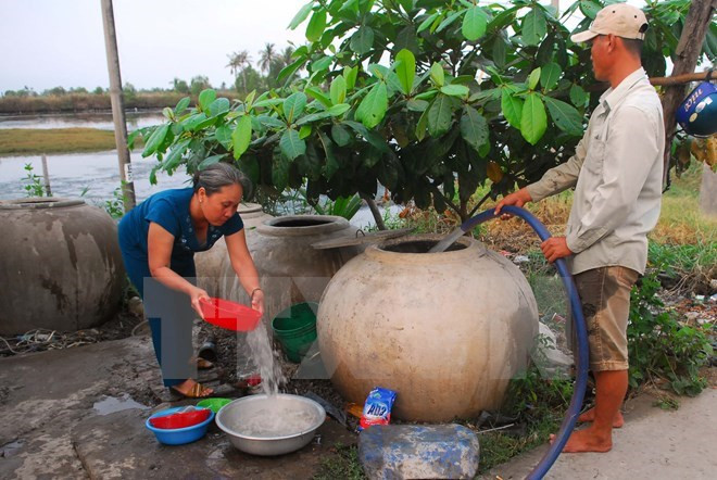 比利时与九龙江三角洲加强水净化、废物与废水处理领域的合作 ảnh 1