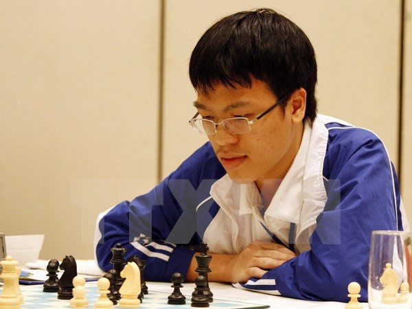 国际象棋2016亚洲团体赛:越南男队获得快棋赛项银牌 ảnh 1 国际象棋2016亚洲团体赛:越南男队获得快棋赛项银牌 ảnh 1