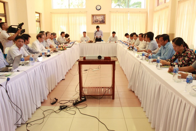 越南平顺省启动气候资料研究与分析活动 ảnh 1 越南平顺省启动气候资料研究与分析活动 ảnh 1