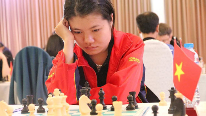 国际象棋2016亚洲团体赛:越南女队击败伊朗继续领跑 ảnh 1 国际象棋2016亚洲团体赛:越南女队击败伊朗继续领跑 ảnh 1