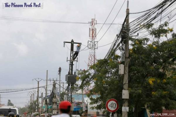 柬埔寨与中国合作扩建柬埔寨农村电网 ảnh 1