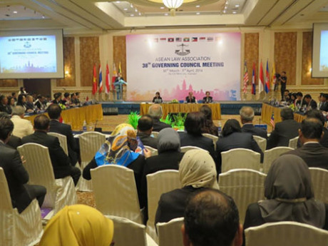 越南主办东盟法律协会理事会第38届会议 ảnh 1