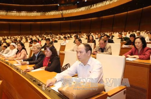 越南国会常务委员会提出国会各委员会主任候选人提名名单 ảnh 1