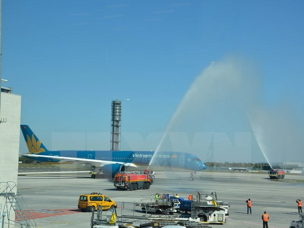 越航正式启用A350-900新型宽体客机执飞中国航线 ảnh 1 越航正式启用A350-900新型宽体客机执飞中国航线 ảnh 1