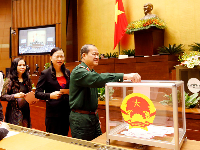 越南第十三届国会第十一次会议发表第十五号公报 ảnh 3 越南第十三届国会第十一次会议发表第十五号公报 ảnh 3