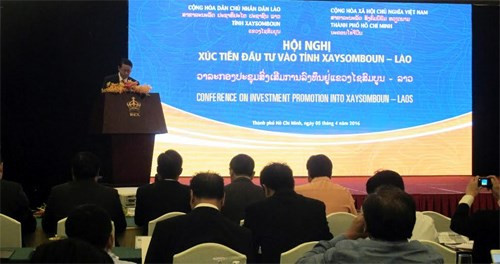 胡志明市加大对老挝赛松本省投资力度 ảnh 1 胡志明市加大对老挝赛松本省投资力度 ảnh 1