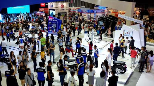 2016年首届摩托车展在胡志明市举行 ảnh 1