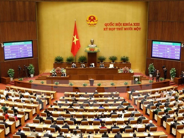国会批准免去政府副总理和政府成员职务 ảnh 1 国会批准免去政府副总理和政府成员职务 ảnh 1